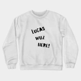 Lucas Crewneck Sweatshirt